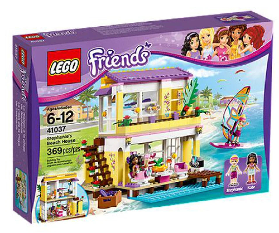 LEGO 41037 - Friends 'Stephanie's strandhuis'