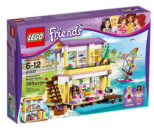 LEGO 41037 - Friends 'Stephanie's strandhuis'