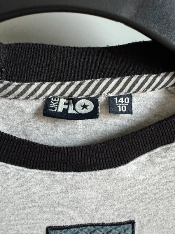 Jurk 'Like Flo' maat 140 (valt kleiner)