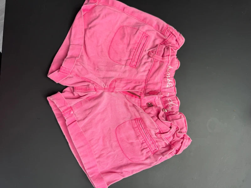 Korte broek Roze 'Tumble 'n Dry' maat 122