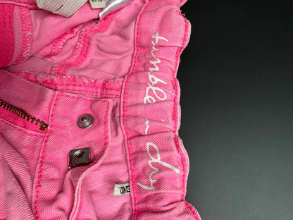 Korte broek Roze 'Tumble 'n Dry' maat 122