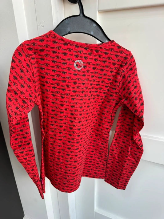Longsleeve 'Birds bij D-rak' maat 140