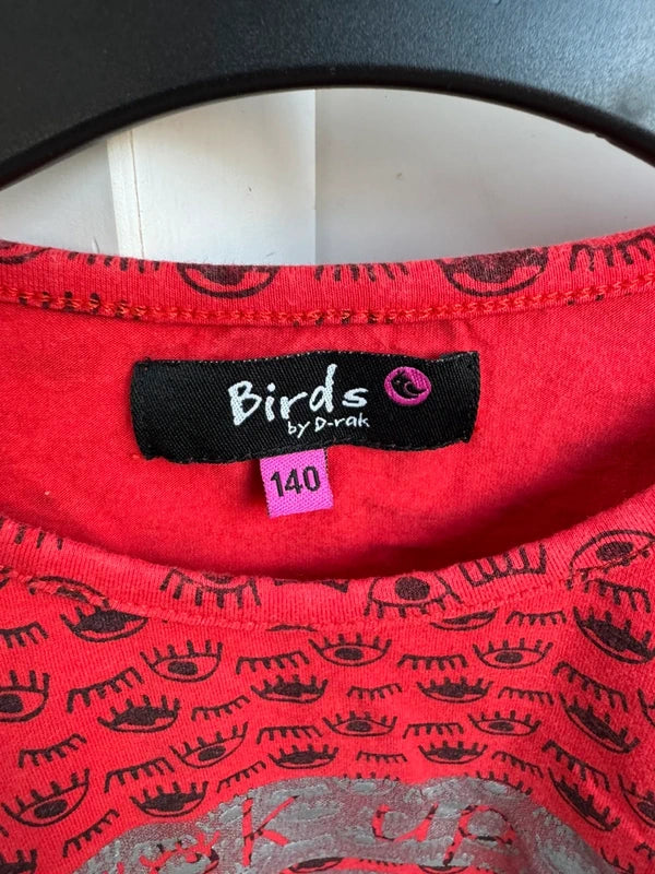 Longsleeve 'Birds bij D-rak' maat 140