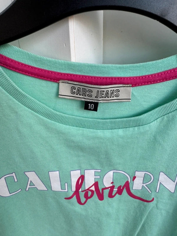 Jurk 'Cars Jeans' maat 140