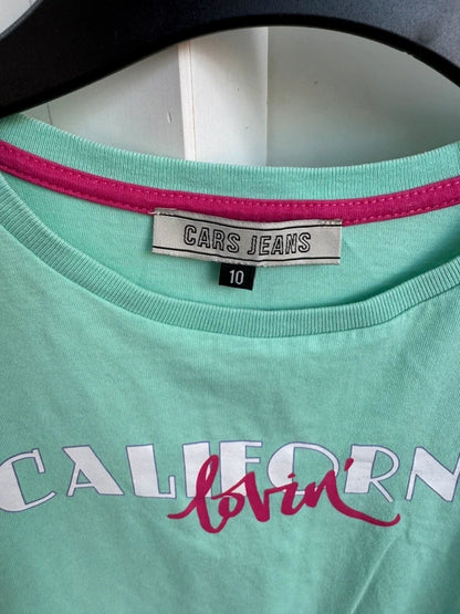 Jurk 'Cars Jeans' maat 140