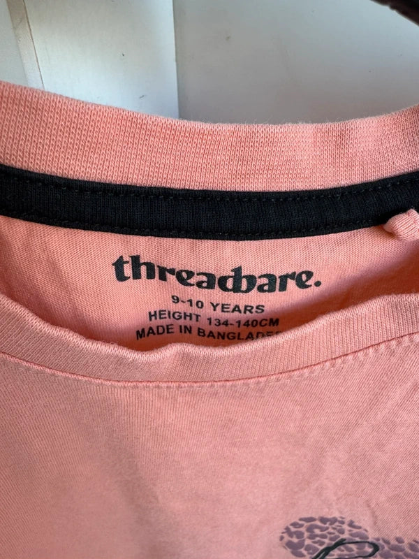 T-shirt 'Threadbare' maat 134-140