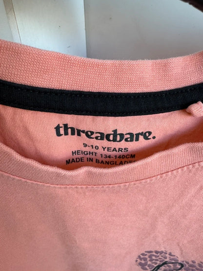 T-shirt 'Threadbare' maat 134-140