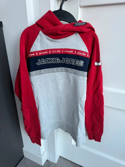 Hoodie 'Jack&Jones' maat 164
