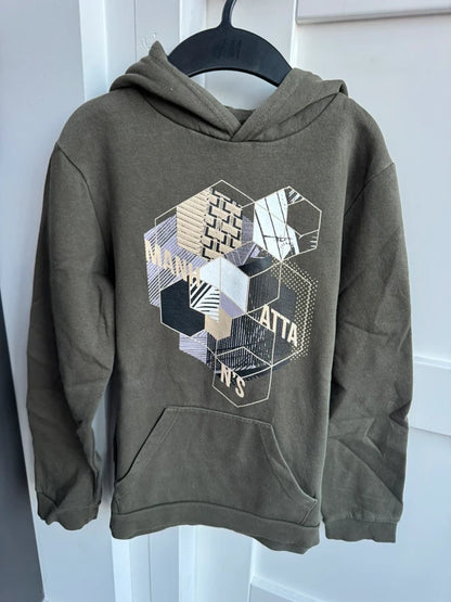 Hoodie 'Tissaia basics' maat 152