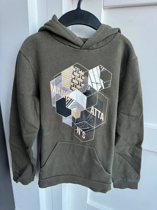 Hoodie 'Tissaia basics' maat 152