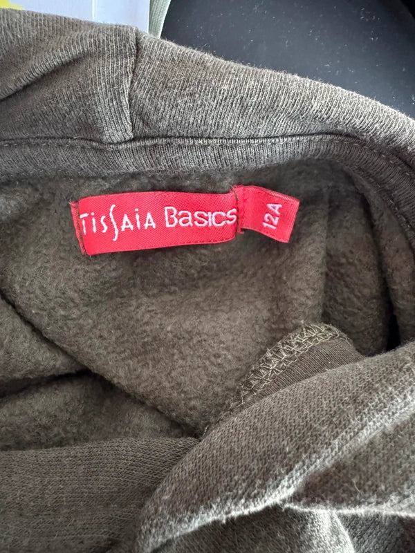 Hoodie 'Tissaia basics' maat 152