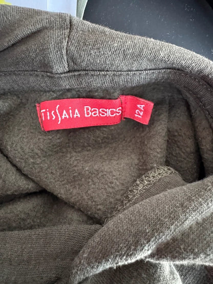 Hoodie 'Tissaia basics' maat 152