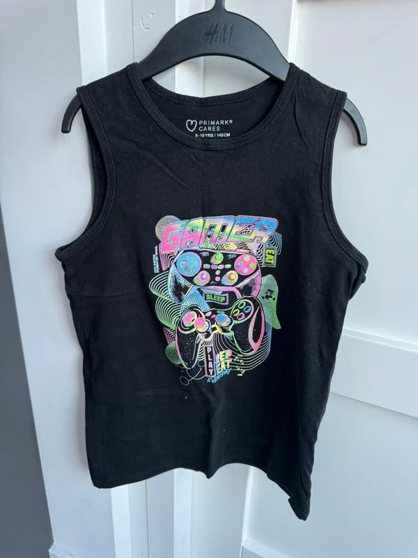 Shirt zonder mouwen 'Primark' maat 140
