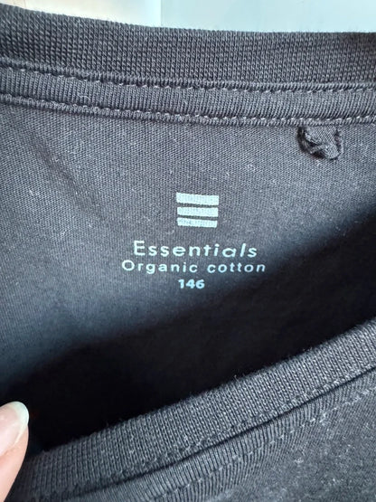 T-shirt 'Essentials organic cotton' maat 146
