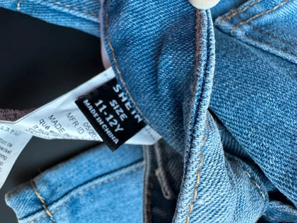 Korte broek 'Shein' maat 146/152 11-12 jaar