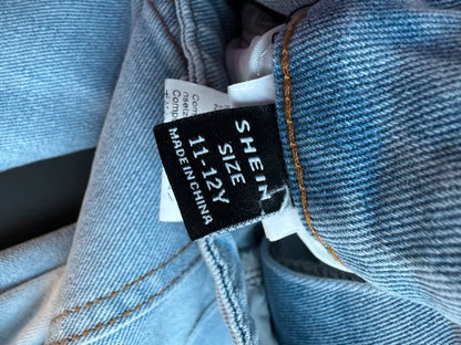 Korte broek 'Shein' maat 146/152 11-12 jaar