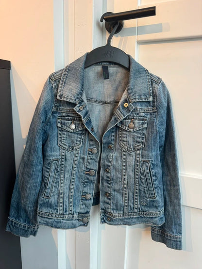 Spijkerjasje 'Benetton Jeans' maat 120
