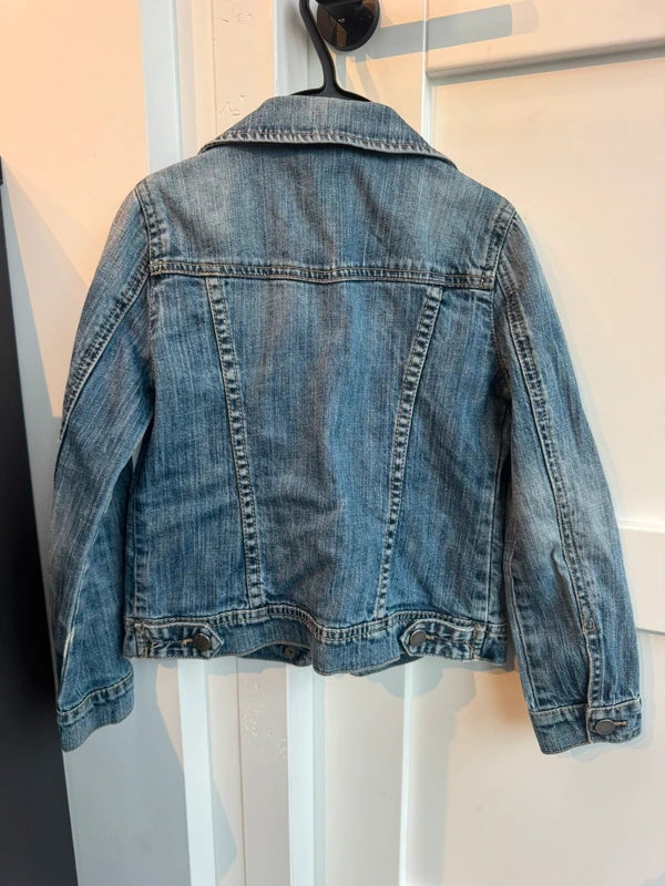 Spijkerjasje 'Benetton Jeans' maat 120