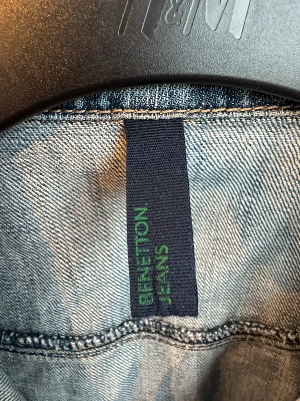 Spijkerjasje 'Benetton Jeans' maat 120