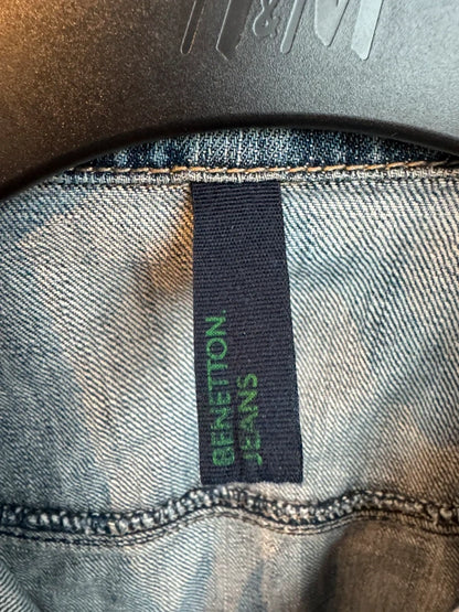 Spijkerjasje 'Benetton Jeans' maat 120