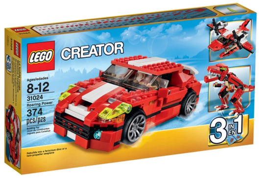 LEGO 31024 - Creator 'Machtige motoren'