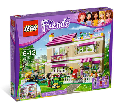 LEGO 3315 -  Friends 'Olivia's huis'