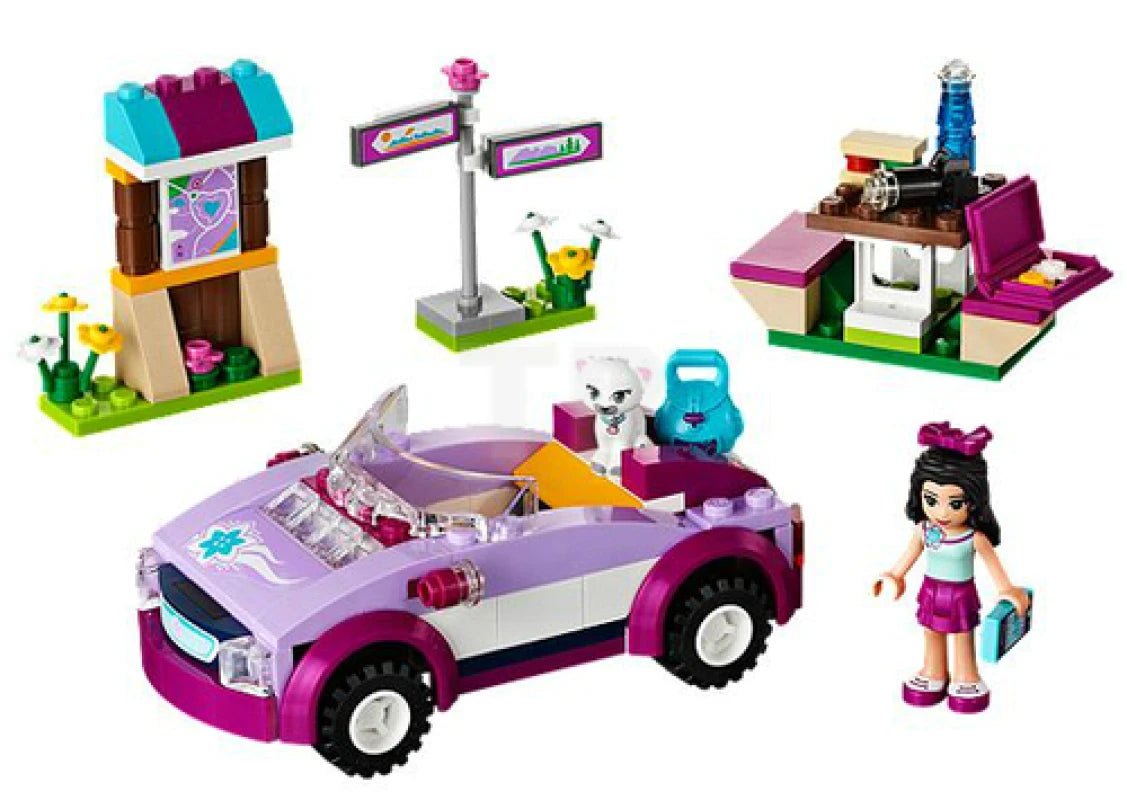 LEGO 41013 - FRIENDS 'Emma's sportwagen'