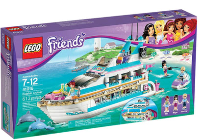 LEGO 41015 - Friends 'Dolfijn cruiser'