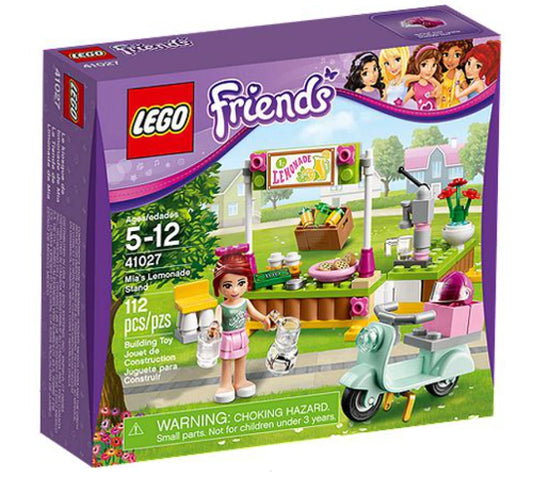 LEGO 41027 - FRIENDS 'Mia's limonadekraam'