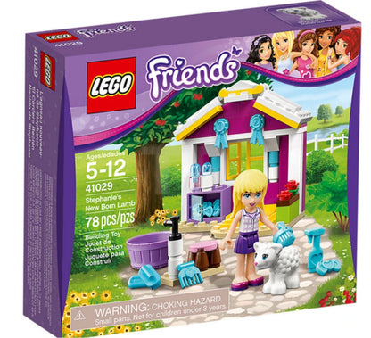 LEGO 41029 - FRIENDS 'Stephanie's lammetje