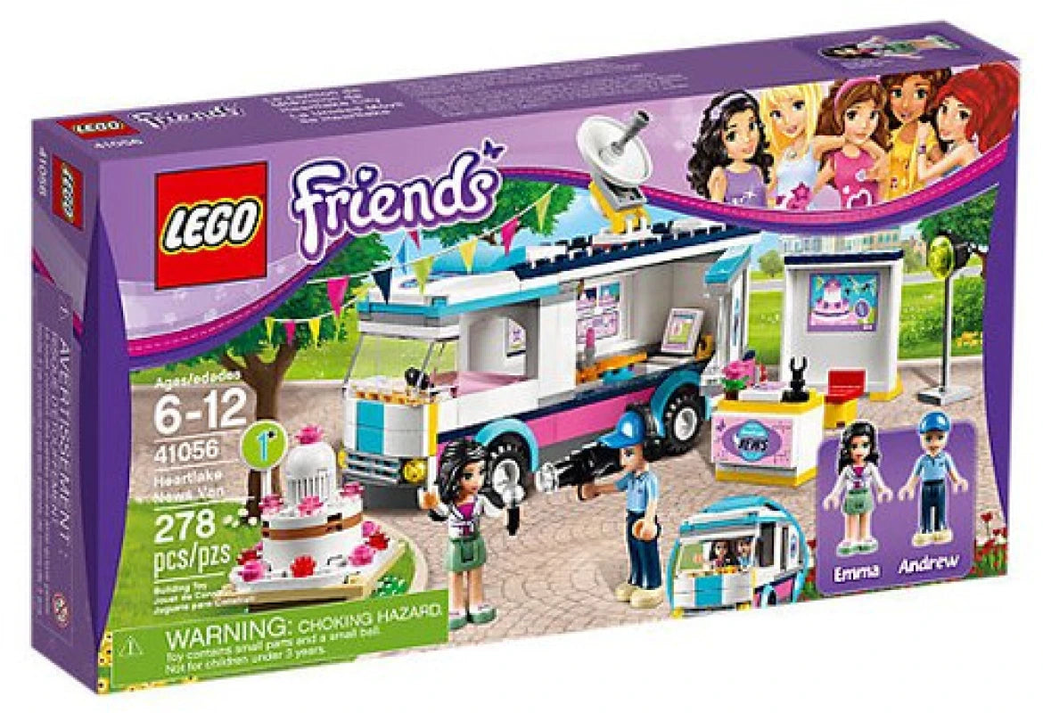 LEGO 41056 - Friends 'Heartlake satellietwagen'