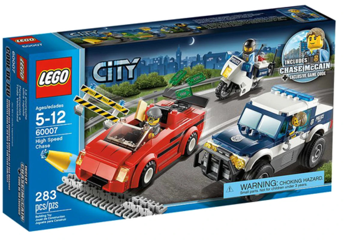 LEGO 60007 - CITY 'Snelle achtervolging'