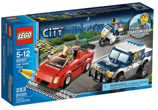 LEGO 60007 - CITY 'Snelle achtervolging'