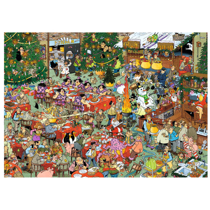 Het Kerstdiner & De Kerstbomenmarkt 2 x 1000 Stukjes