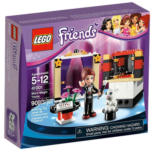 LEGO 41001 - FRIENDS 'Mia's goocheltrucs'