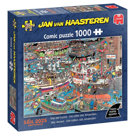 Stap aan boord - 10e editie SAIL Amsterdam - 1000 stukjes