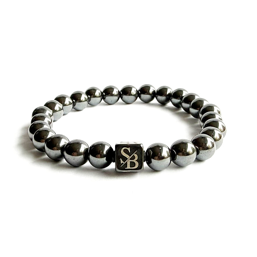Hematiet Stones (8mm)