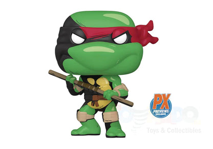 Funko Pop! Comics 033 - Teenage Mutant Ninja Turtles - Donatello (2021) Exclusive / VAULTED