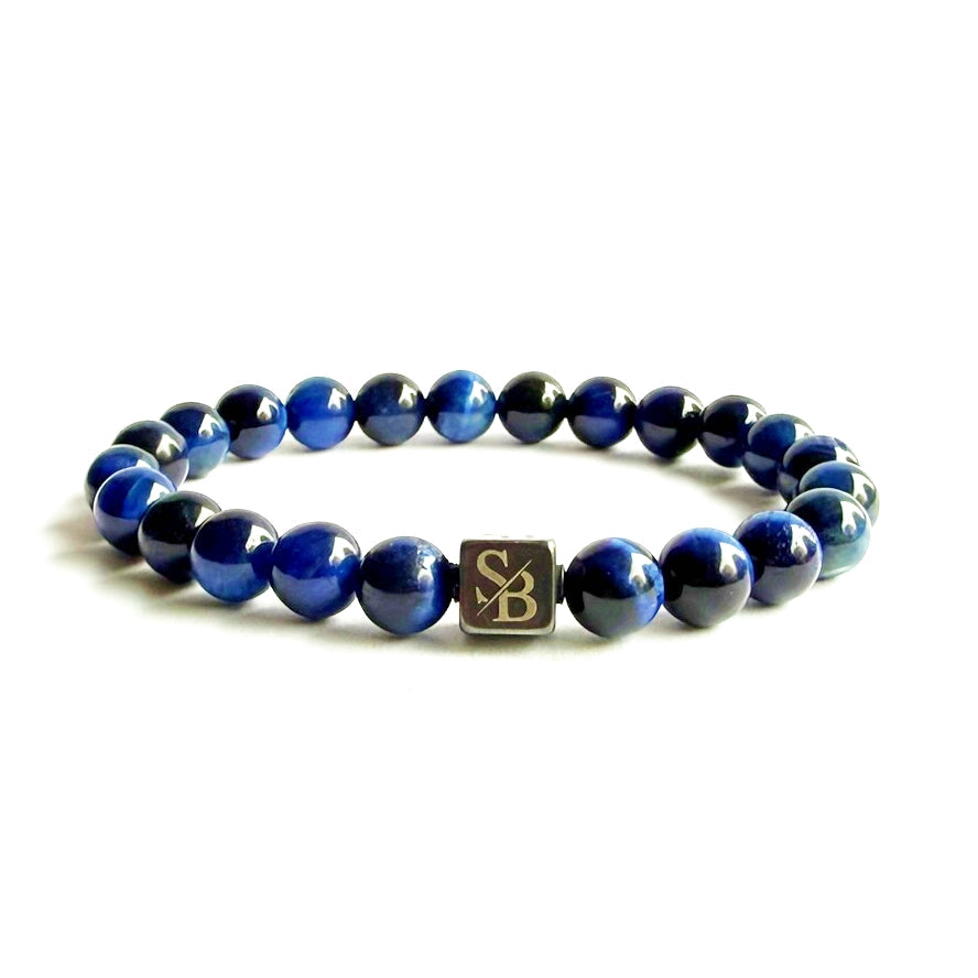 Blue Tiger Eye Stones (8mm)