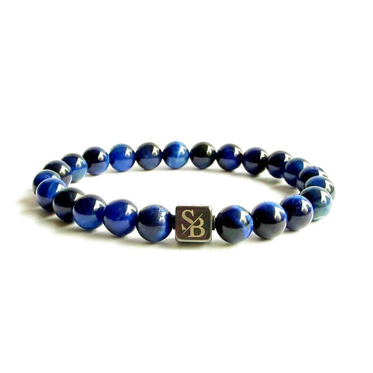 Blue Tiger Eye Stones (8mm)
