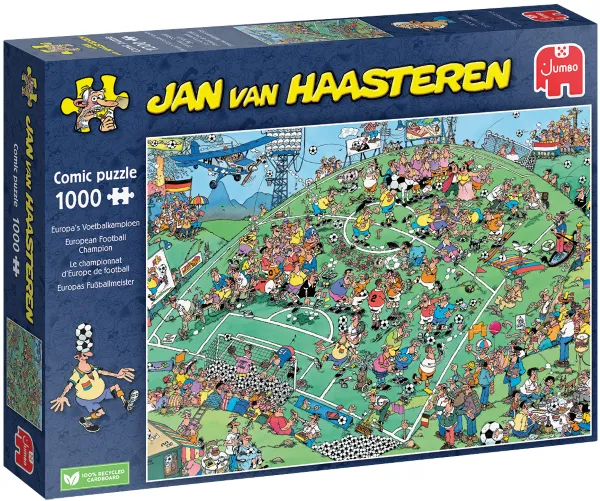 Europa's Voetbalkampioen - 1000 Stukjes