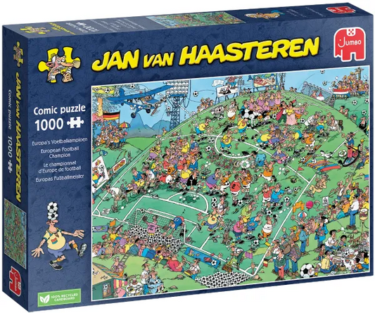 Europa's Voetbalkampioen - 1000 Stukjes