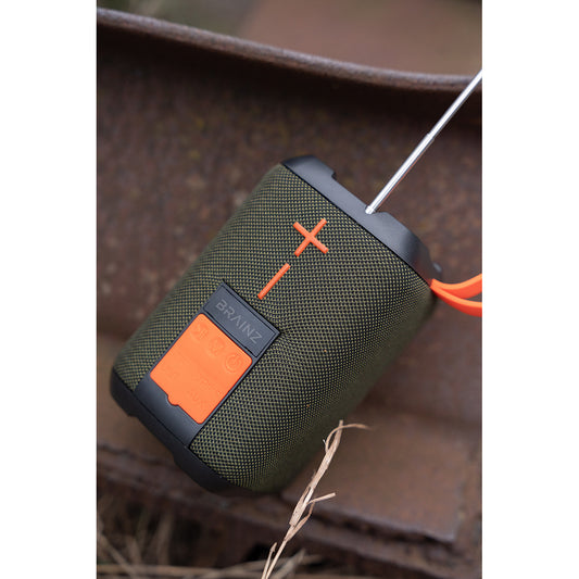 Brainz Solar speaker Nox groen