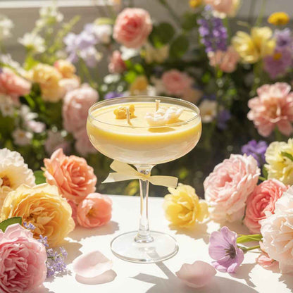 Twin Flower Candle