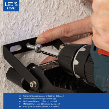 LED's Light Buitenlamp met bewegingssensor 1400 - binnen en buiten - 10W