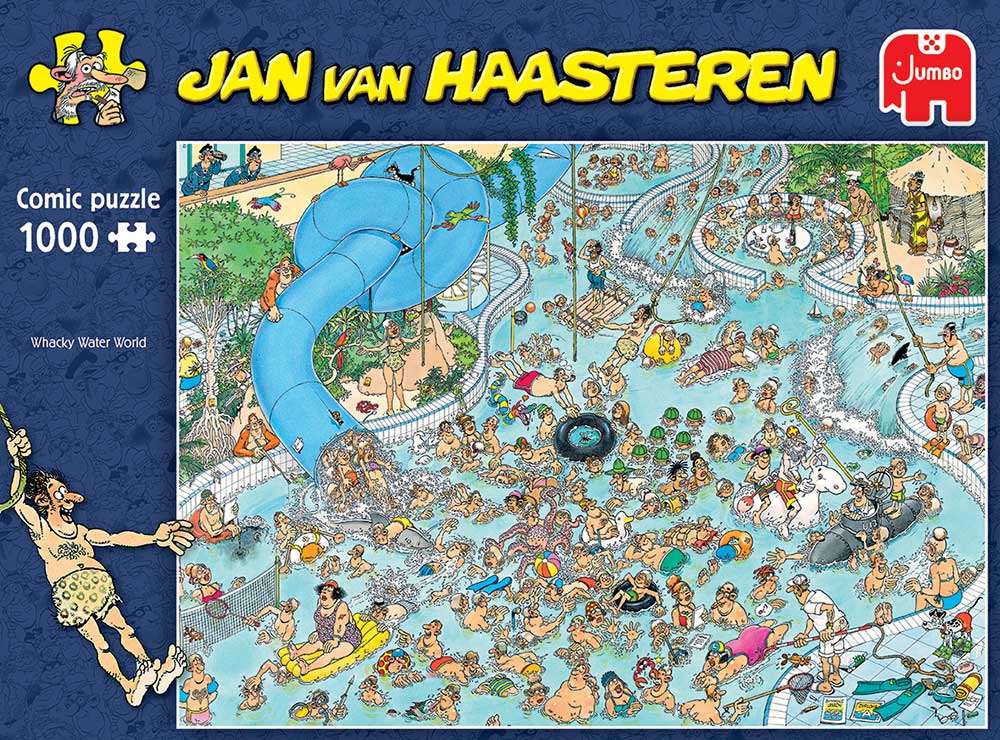Whacky Water World - 1000 Stukjes
