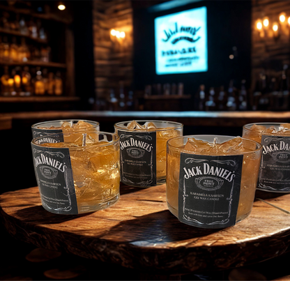 Jack Daniels Gel Wax Kaars