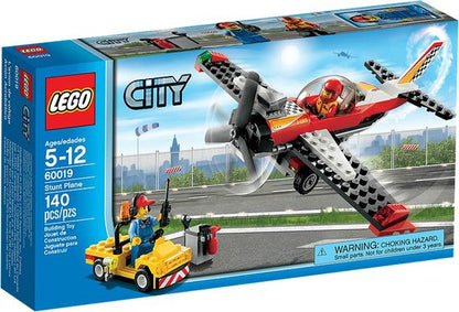 LEGO 60019 - CITY 'Stuntvliegtuig'