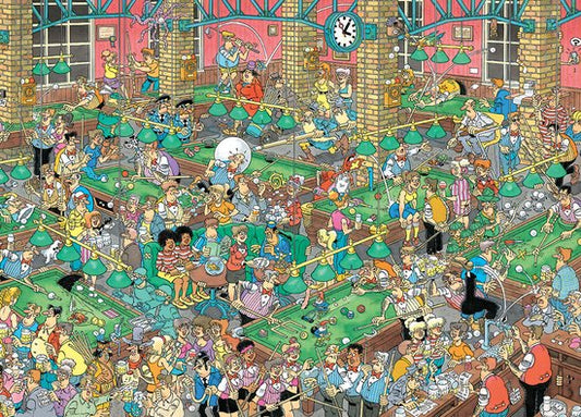 Krijt op tijd! - 1000 Stukjes