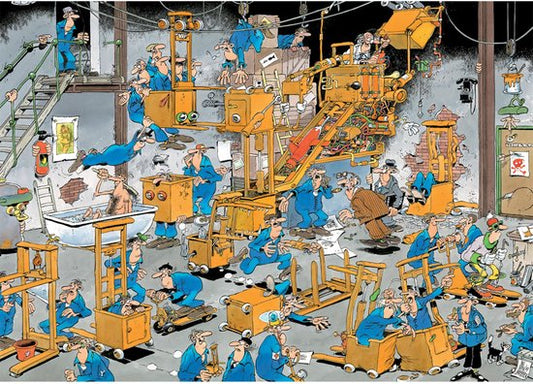 Karren maar! - 1000 Stukjes